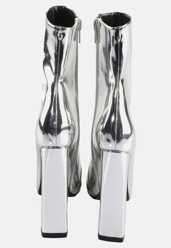 July Bootie Vegan Patent-1