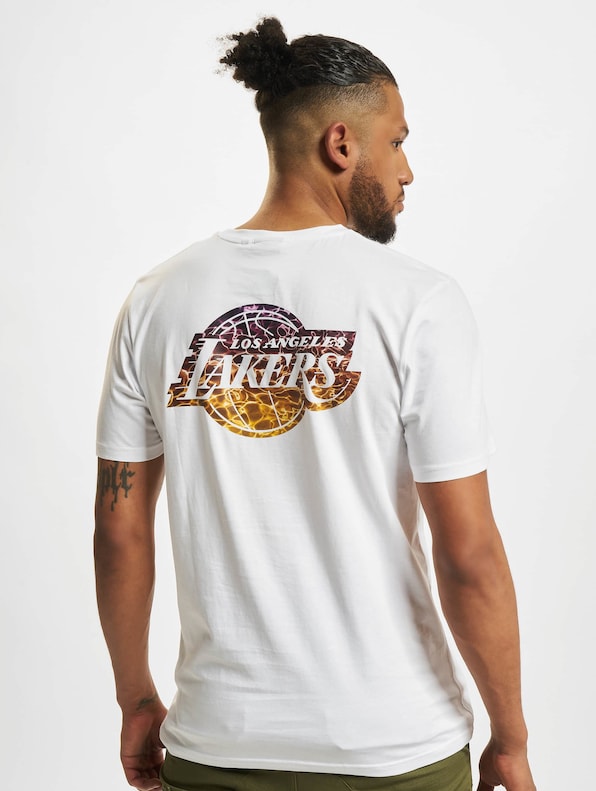 NBA Los Angeles Lakers Back Body Water Print-1
