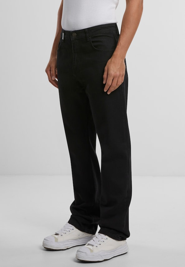 Gabrie Basic Straight Jeans-2