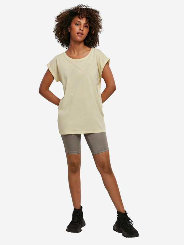 Ladies Extended Shoulder Tee-5