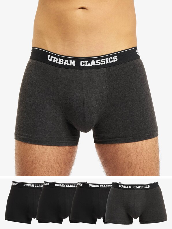 Urban Classics Men 5-Pack Boxershorts-0