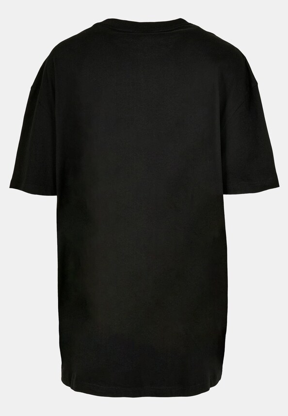 Ladies Halloween - Boo Ghost Tee-5