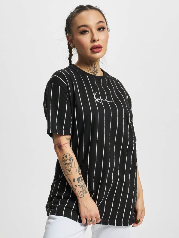 Small Signature Oversize Essential Pinstripe-2