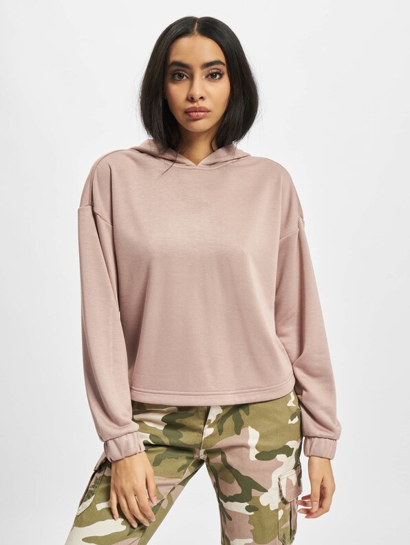 Ladies Oversized Shaped Modal Terry-2