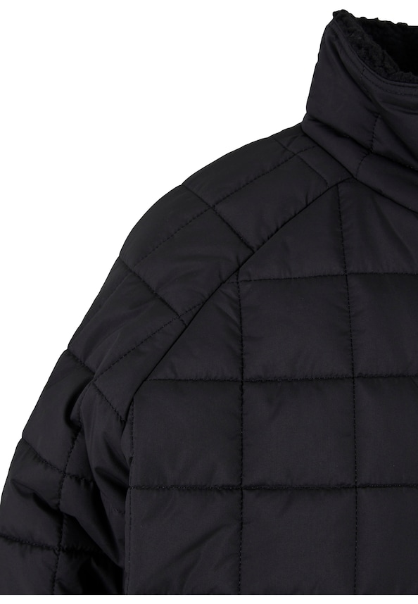 Ladies Quilted Coat-6