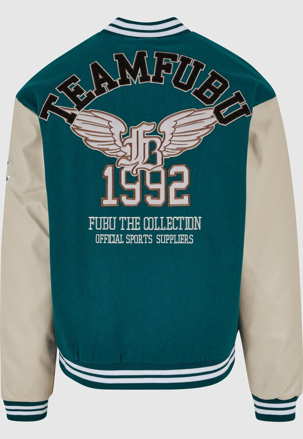 FM233-009-2 FUBU College Varsity Jacket-7