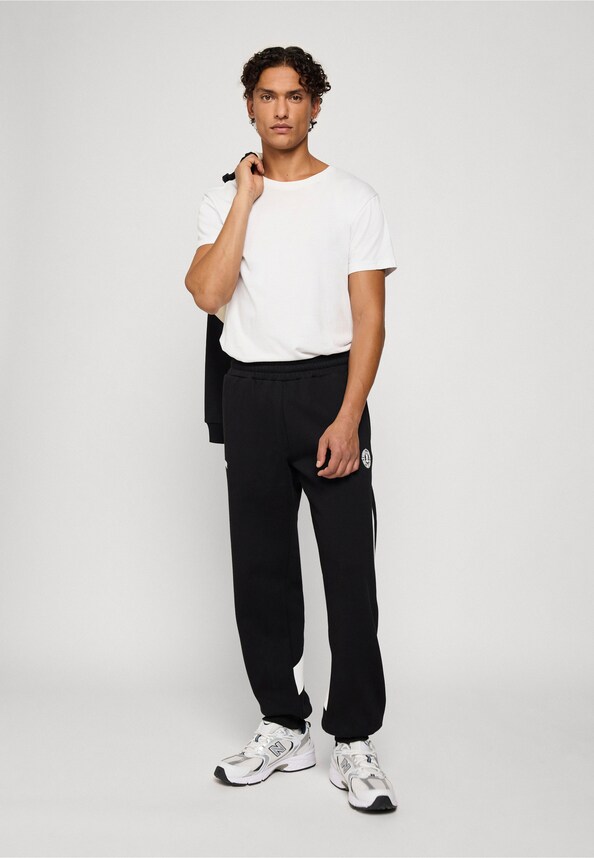 Two Side Panel Sweatpants-2