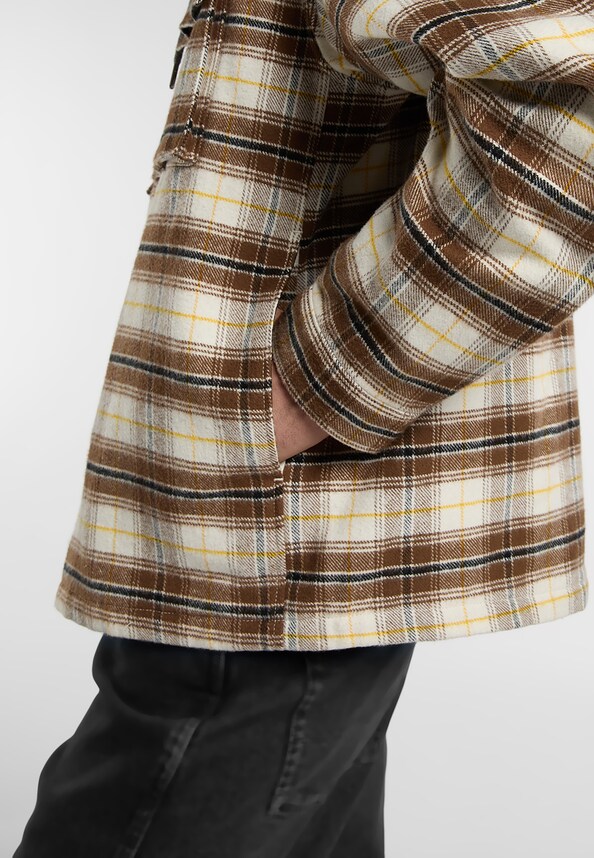 EUSTIS HOODED FLANNEL-5