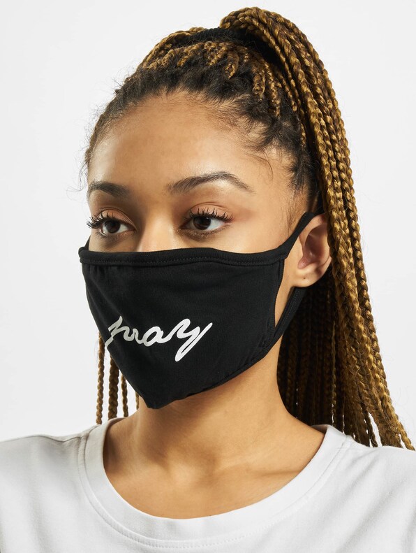 Pray Wording Face Mask-1