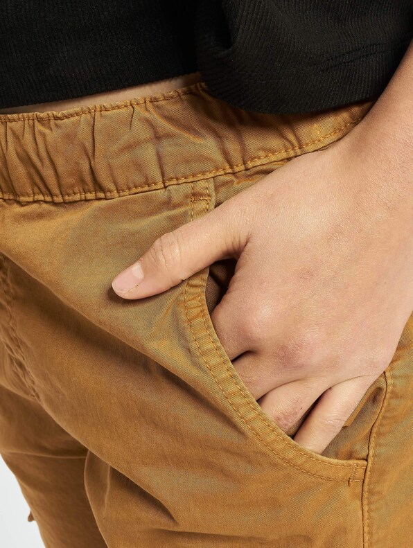 Ladies High Waist Cargo-5