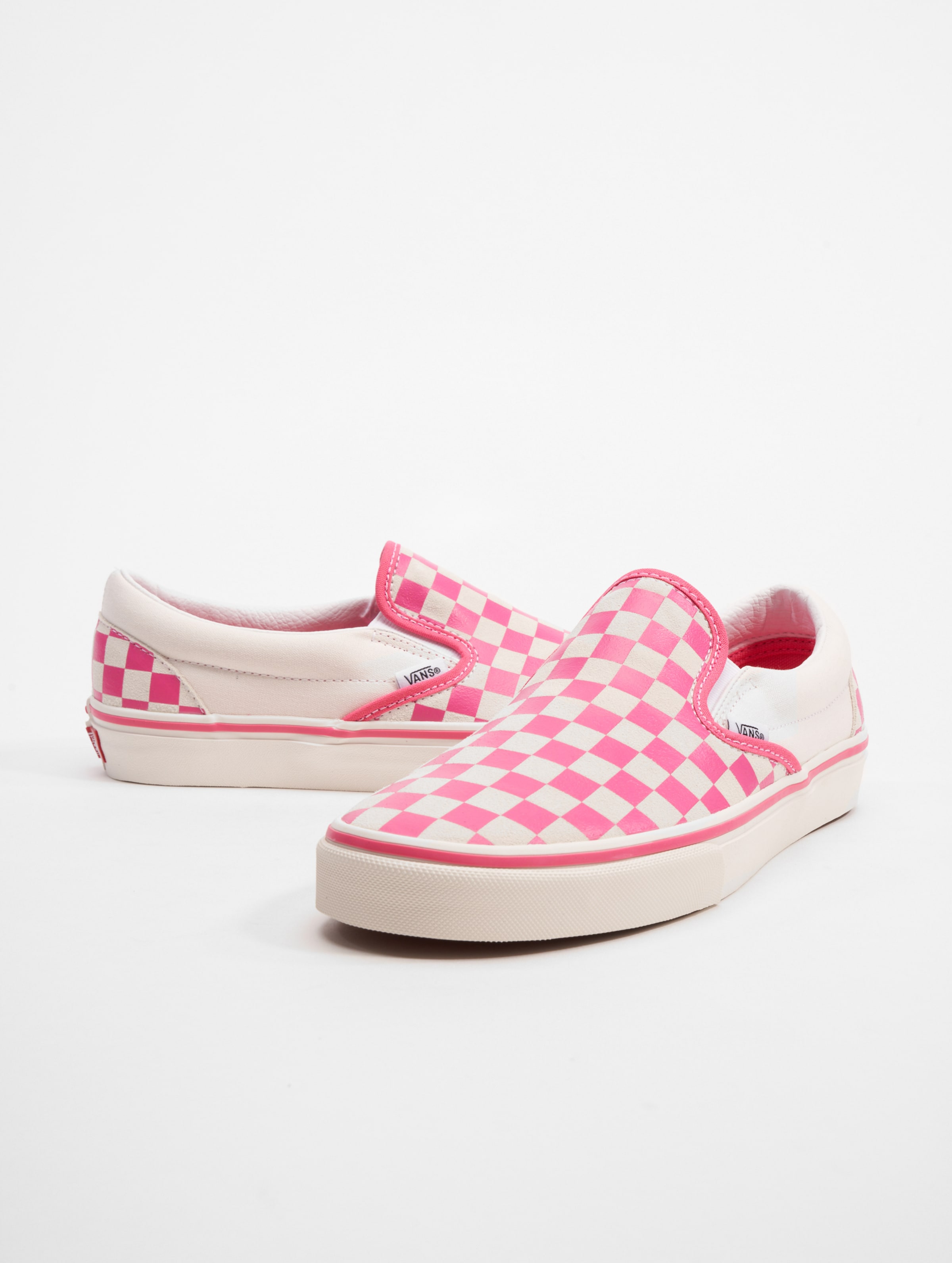 Vans Classic Slip-On Sneakers Unisex op kleur roze, Maat 42.5