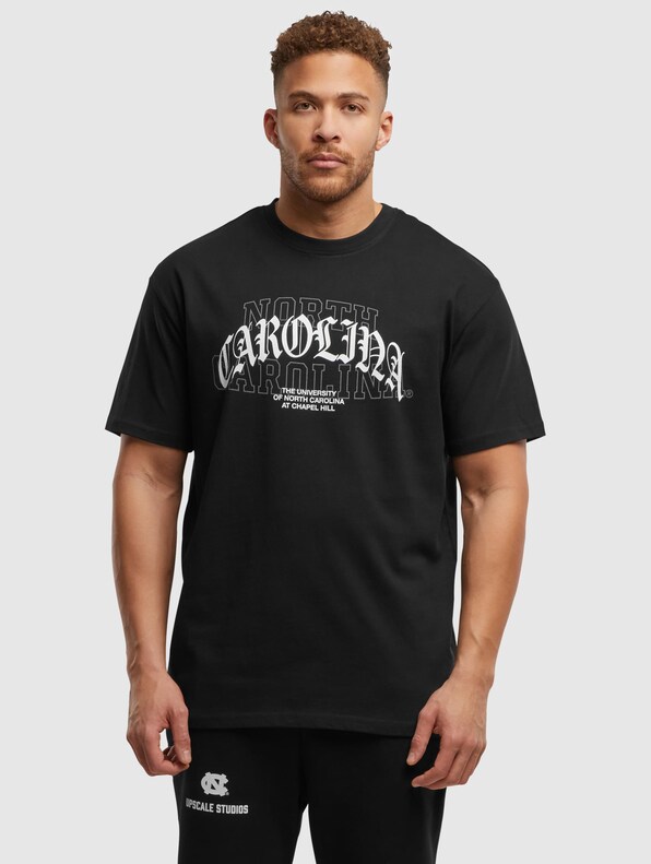 Mister Tee Upscale North Carolina Laces Logo Oversize Tee-2