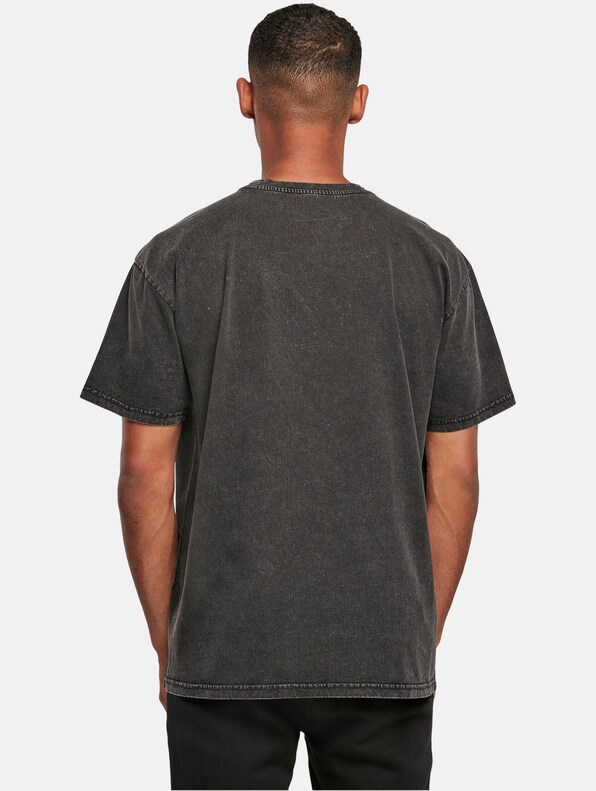 Fathers Day - The Man, The Myth, The Legend Acid Washed Heavy Oversized -1