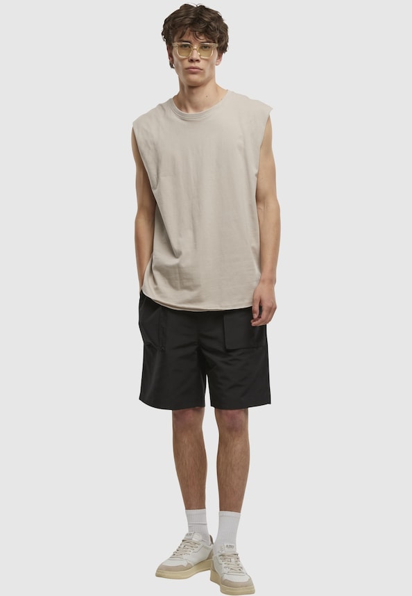 Open Edge Sleeveless Tee-3