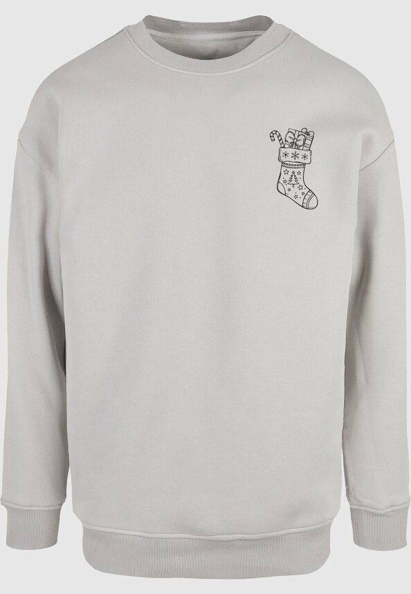 Christmas Socks Crewneck-2