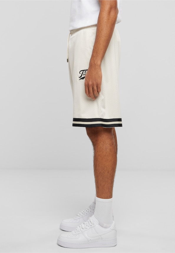 FM241-014-1 Fubu Varsity Mesh Shorts-2