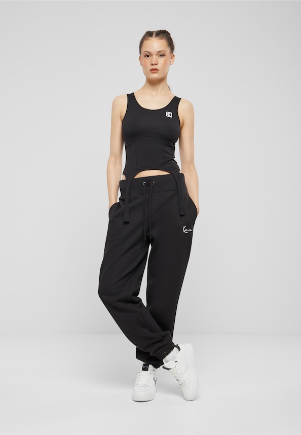 KW241-002-1 Karl Kani KK Og Corset Strap Top-4