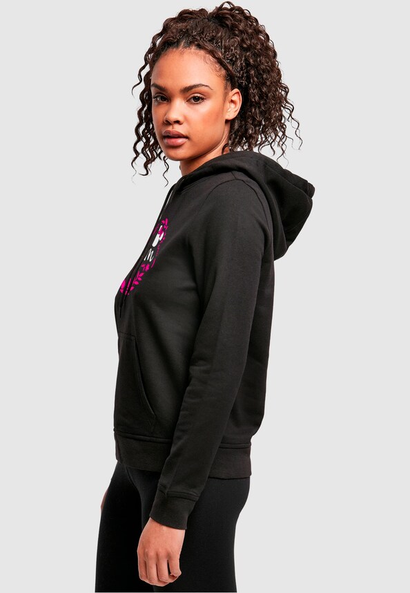 Ladies Mother's Day - Minnie Mum Heart Basic Hoody-2