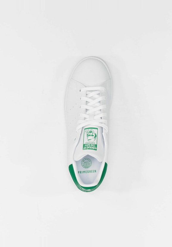 Adidas Originals Stan Smith Shoes cloud white/green-3
