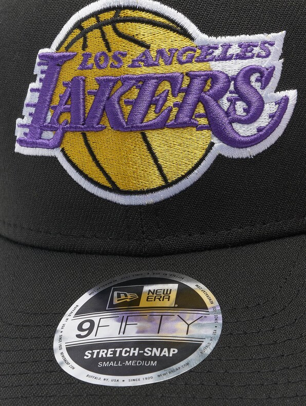 Black New Era NBA LA Lakers 9FIFTY Cap