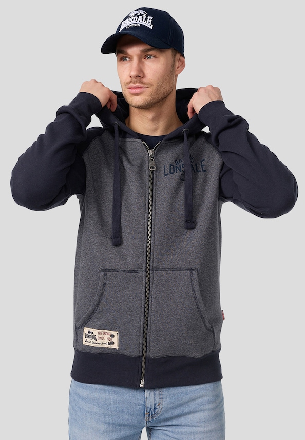 Lonsdale London Slough Zip Hoodie-0