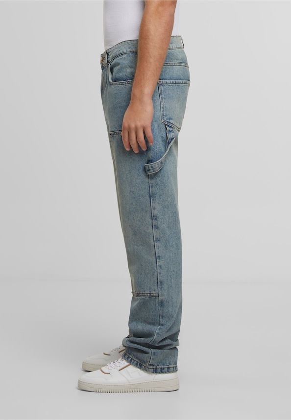 Haldor Carpenter Straight Jeans-2