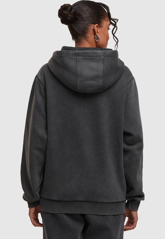 Ladies Vintage Heavy Zip Hoody-1