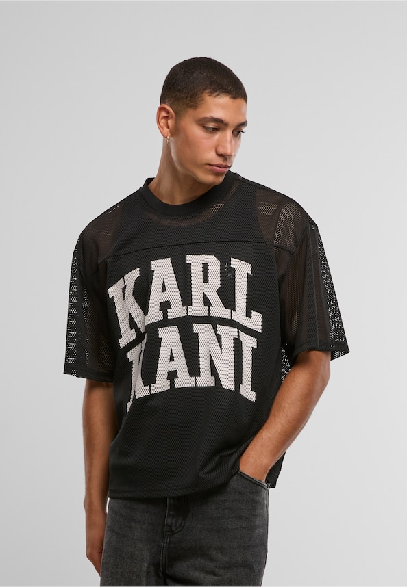 Heritage Mesh Boxy T-Shirt-0