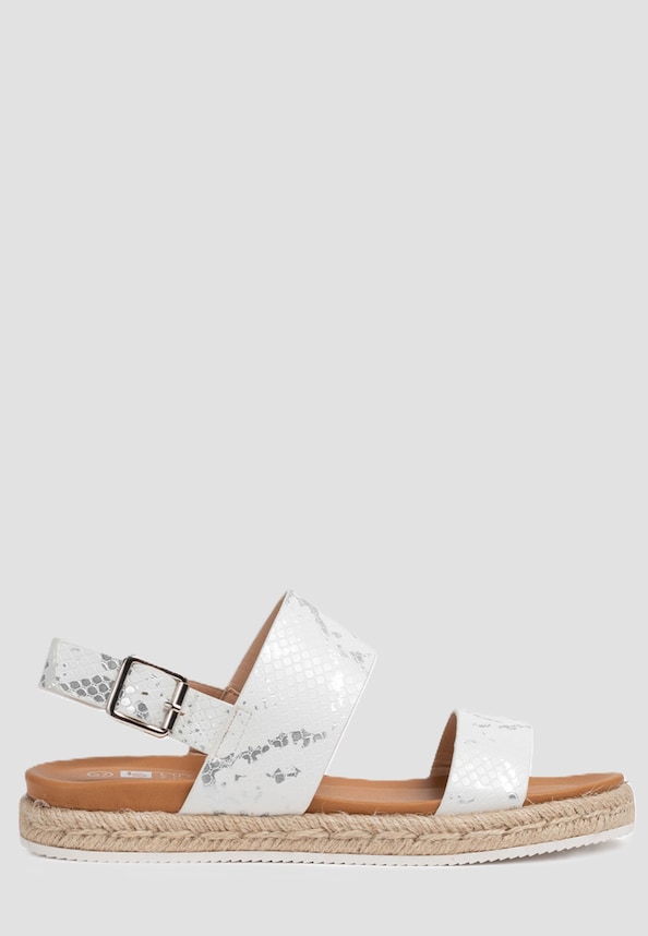 Schuh Kunstleder Sandale-2