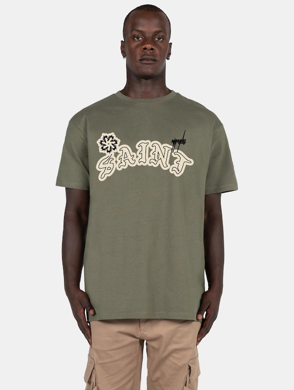 Saint x Heavy Oversized Tee-0