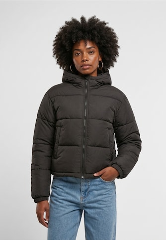 Ladies Peached Puffer