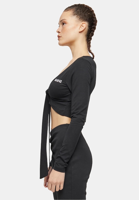 KW241-045-2 Karl Kani Chest Retro Knot Bolero-2
