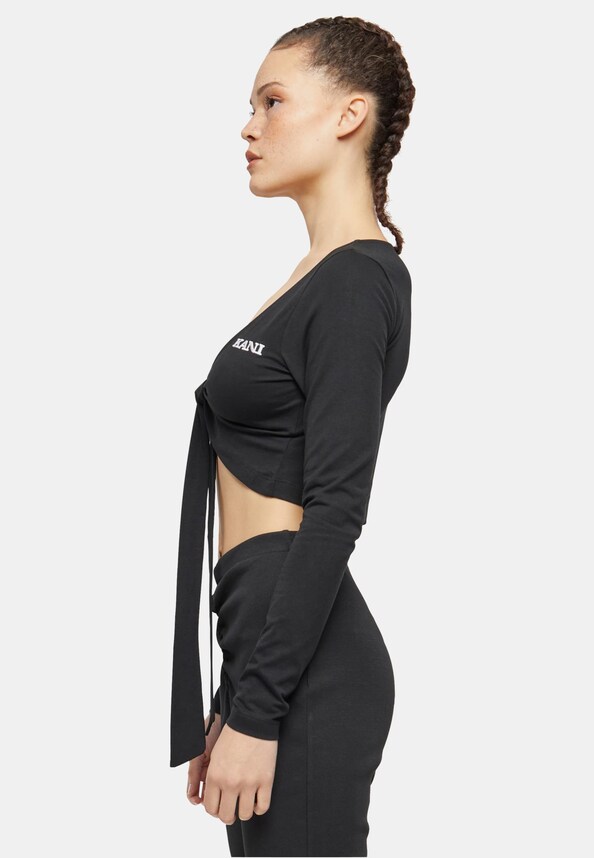 KW241-045-2 Karl Kani Chest Retro Knot Bolero-2