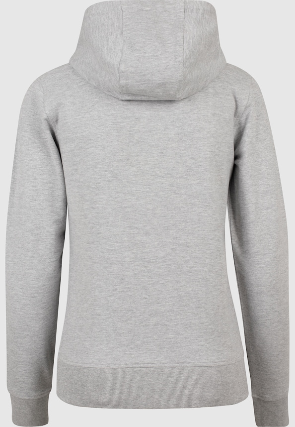 Ladies Terry Zip Hoody-1