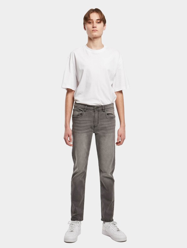 Urban Classics Stretch Denim Slim Fit Straight Fit Jeans-5