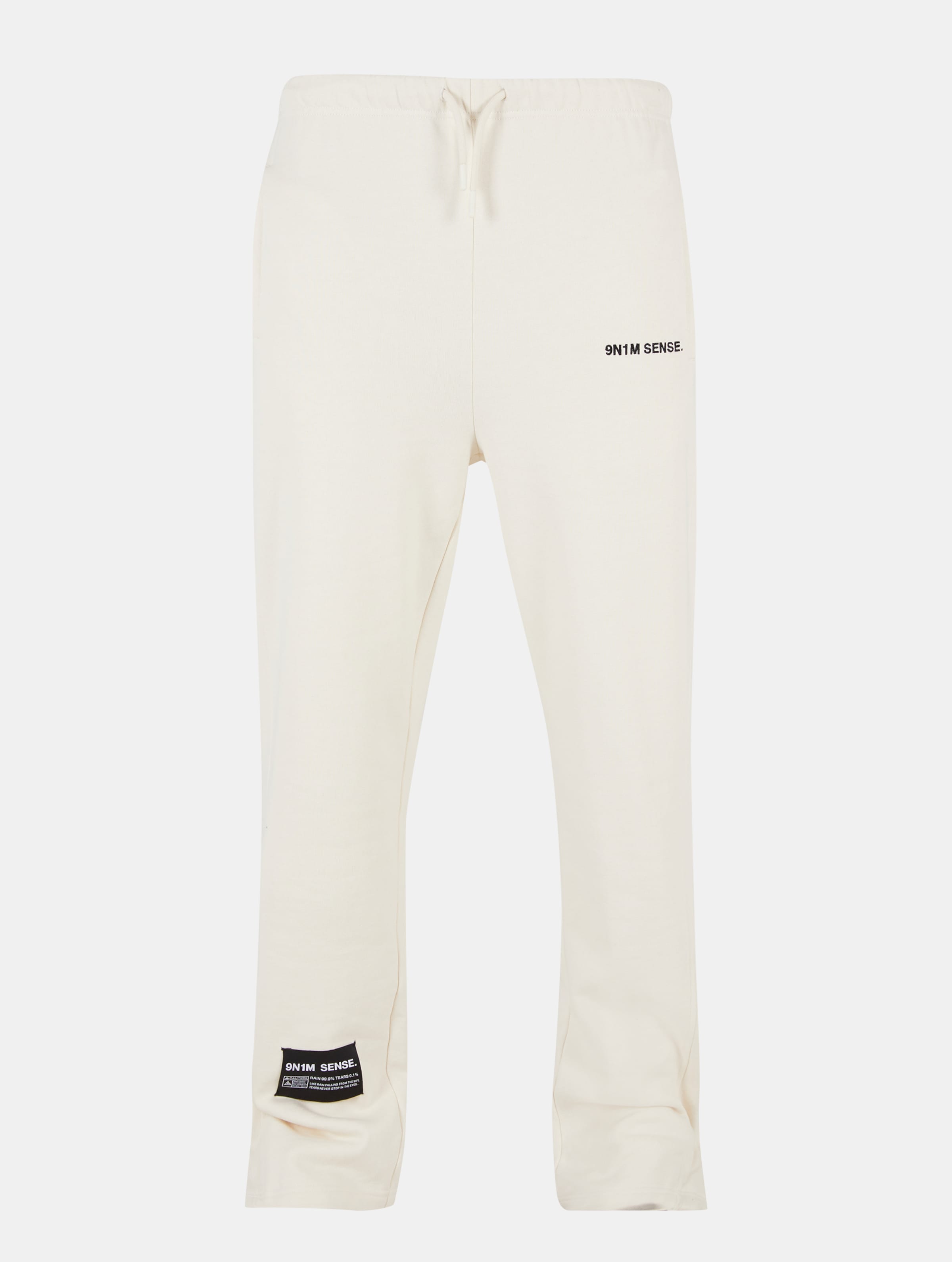 9N1M SENSE Sense Sweatpants Männer,Unisex op kleur wit, Maat XXL