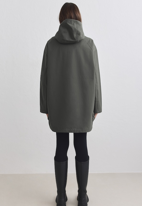 Waterproof Oversized Anorak-1