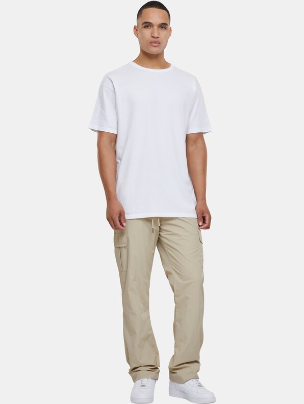 Urban Classics Straight Leg Nylon Cargohosen-3