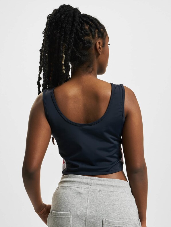 Side Stripe Crop Zip-1