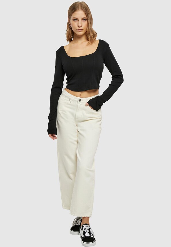 Ladies Short Rib Corsage -3