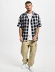 Loose Checked Resort-4