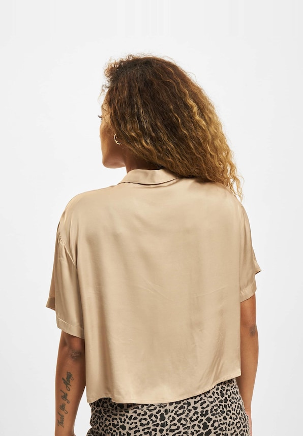 Ladies SS Viscose Satin Resort-0