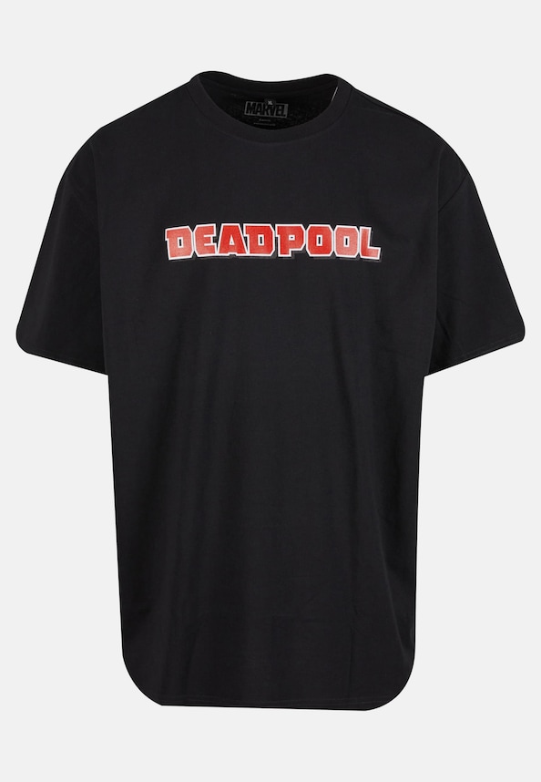 Deadpool Salty Popcorn Heavy Oversize Tee-1
