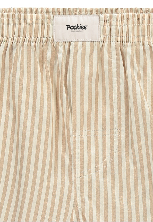 Sand Striped - Boyfriend Boxers-5
