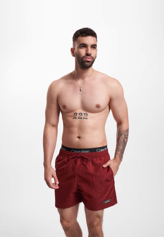 Calvin Klein Underwear Medium Double Wb Badeshorts-1