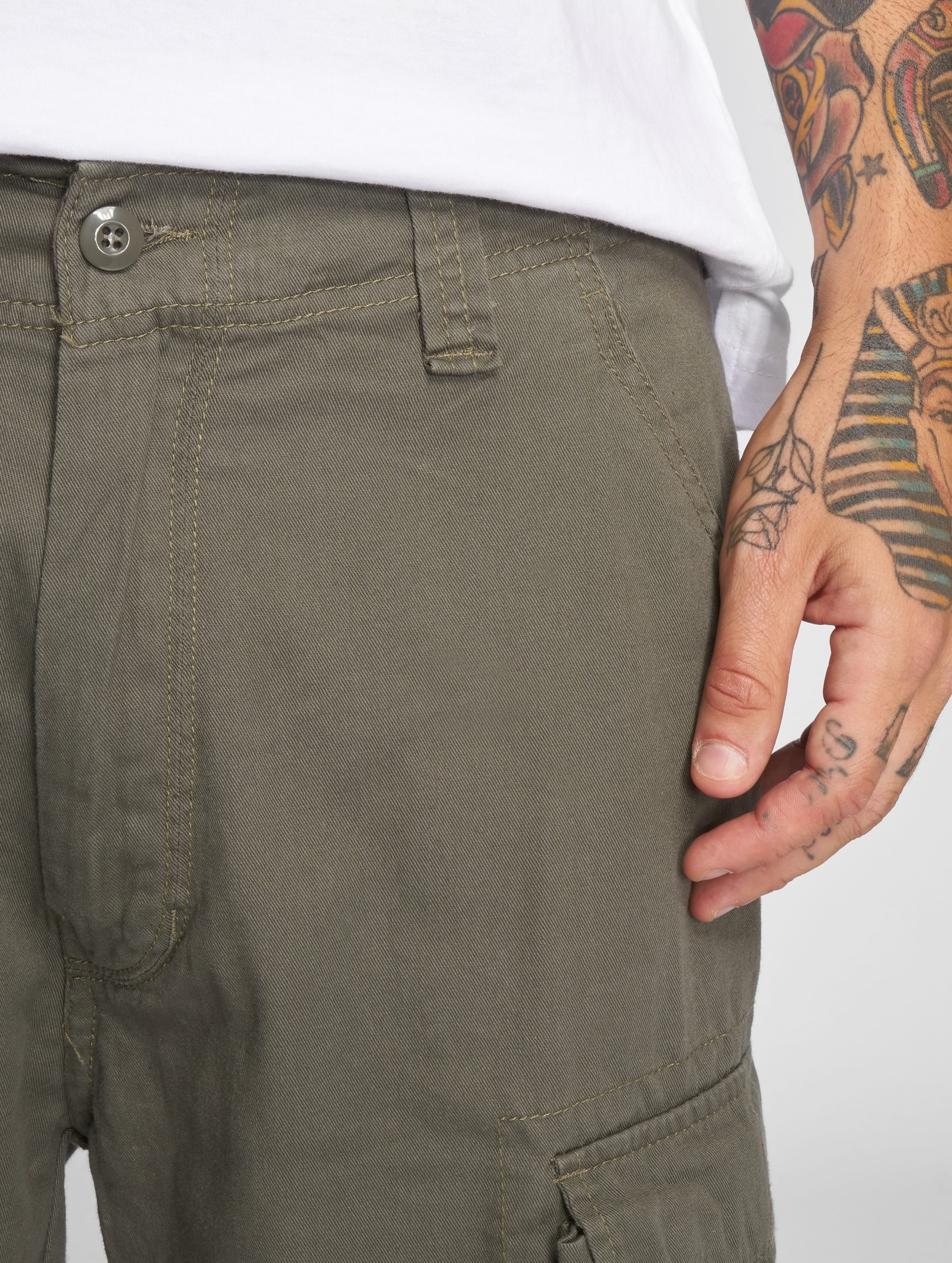 shorts men 3/4 BRANDIT - Urban Legend Olive - 2013/1 - Metalshop.us