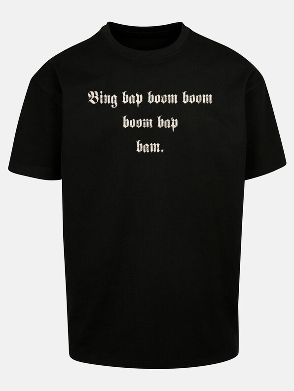 Bing Bab Boom Heavy Oversize Tee-4