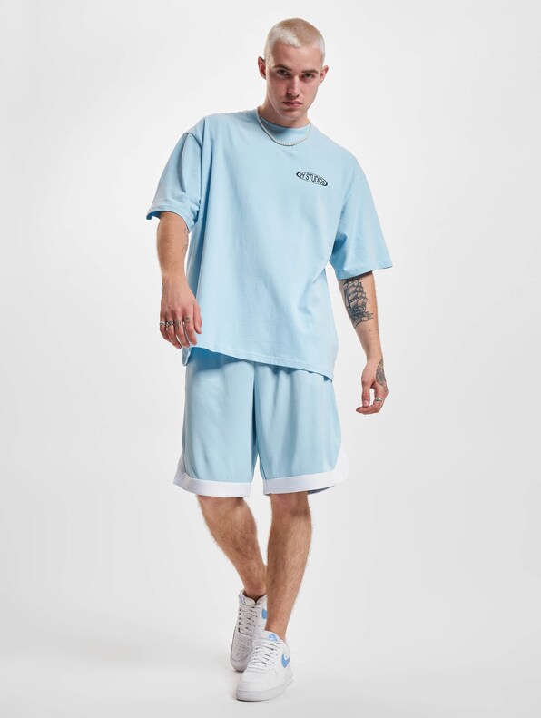 2Y Basic Basketball Shorts-5