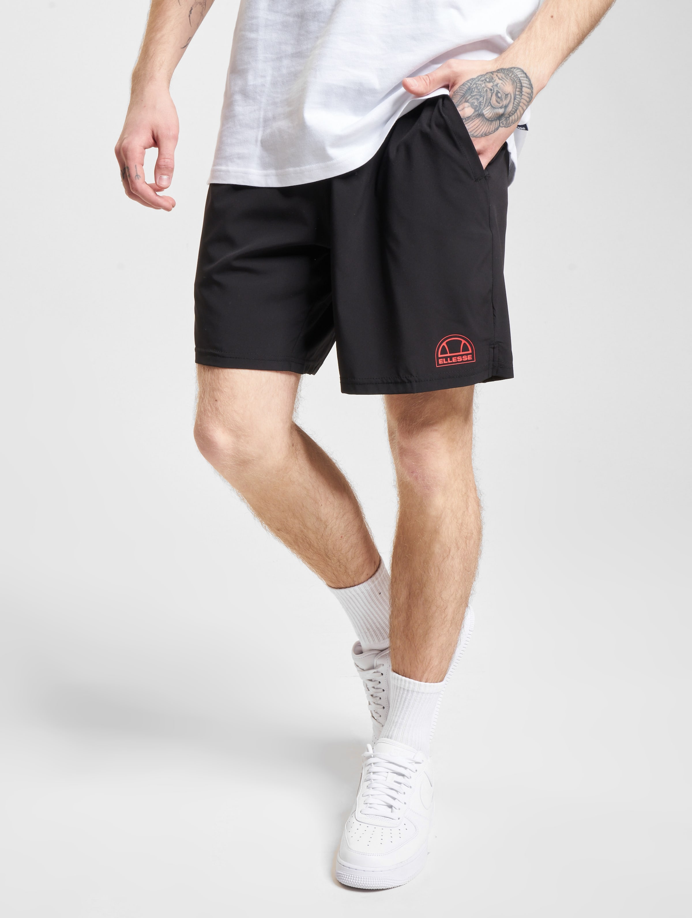 Ellesse Zamora Shorts Mannen op kleur zwart, Maat XXL