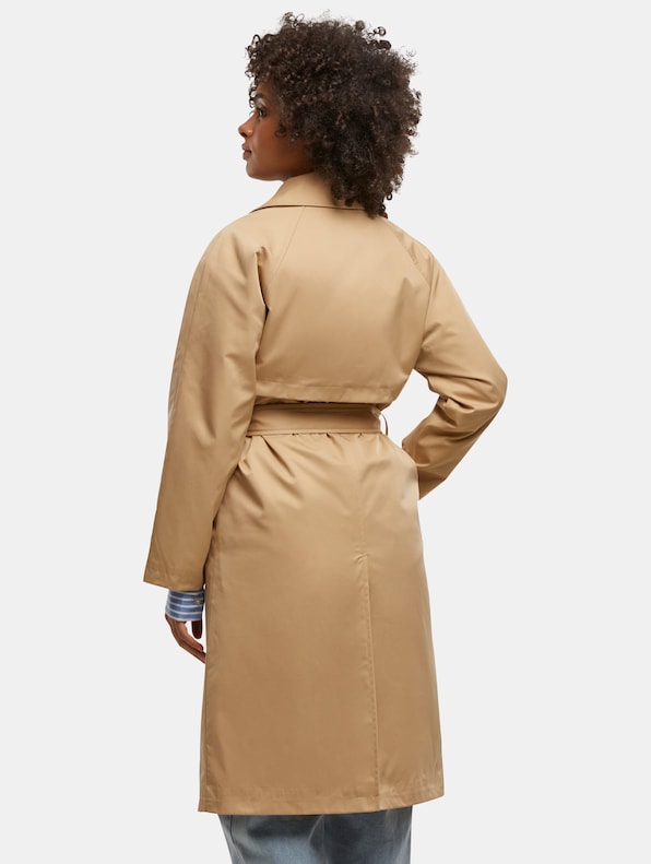 Urban Classics Ladies Trenchcoat-1